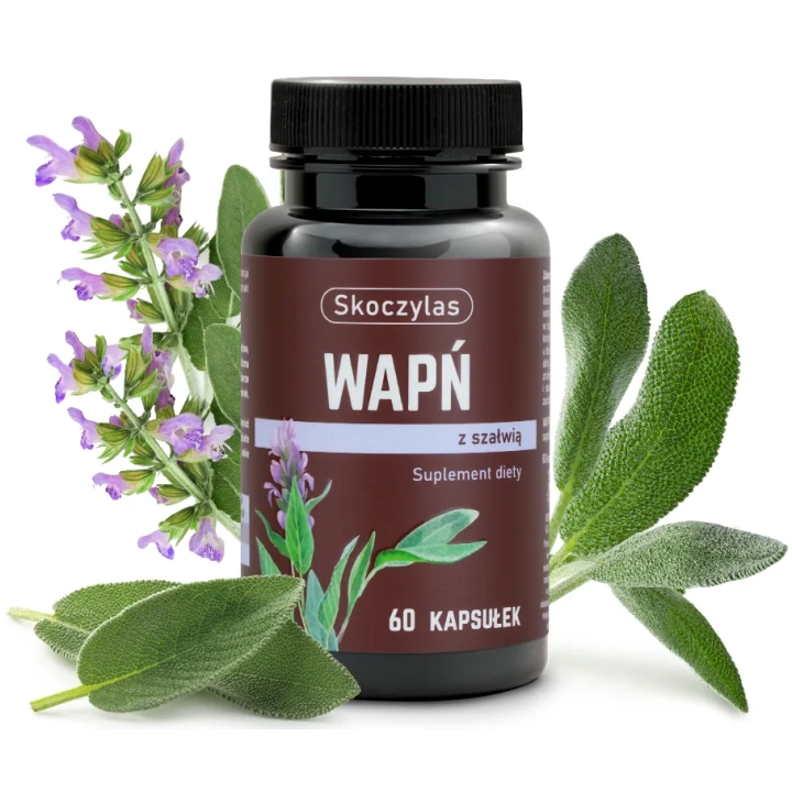 WAPŃ z szałwią