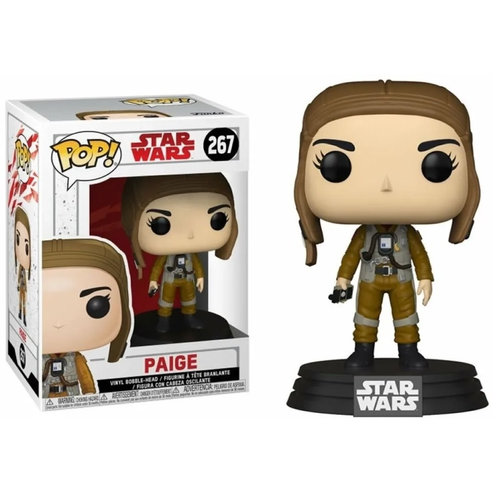 Funko POP! Star Wars Last Jedi Paige 267 figurka