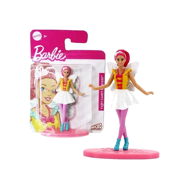 Mattel Barbie Mini Fairy Candy Wróżka 7cm