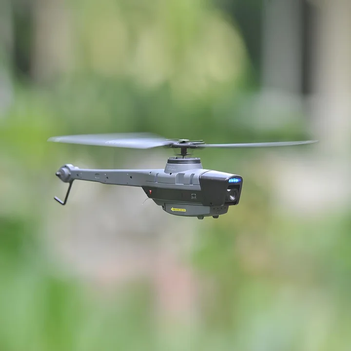 Dron helikopterowy C128 4CH śmigłowiec 1080P HD, 2,4 GHz, 1 bateria 3,7 V 580 mAh