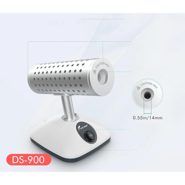 Sterylizator laboratoryjny LAB FISH DS-900 na podczerwień 875°C pętla do inokulacji