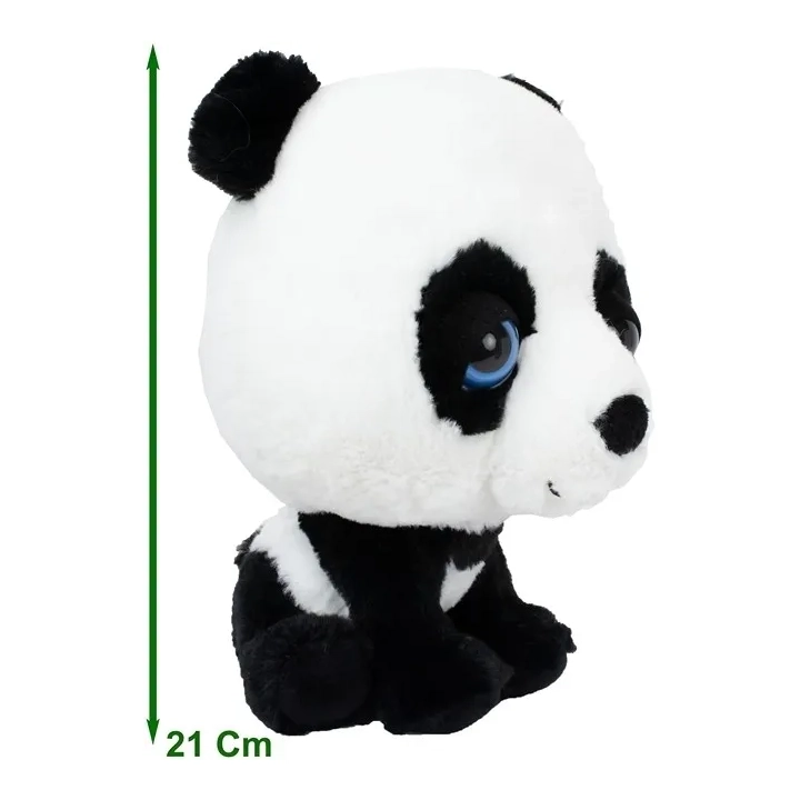 Panda miś maskotka plusz duża głowa 21cm