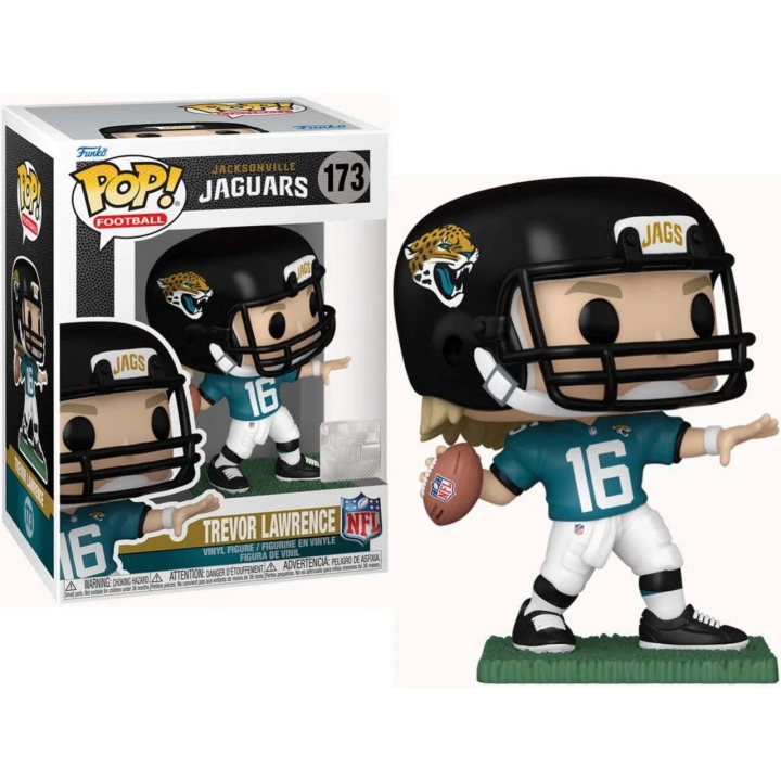 Funko POP! NFL Jaguars Trevor Lawrence 173 figurka