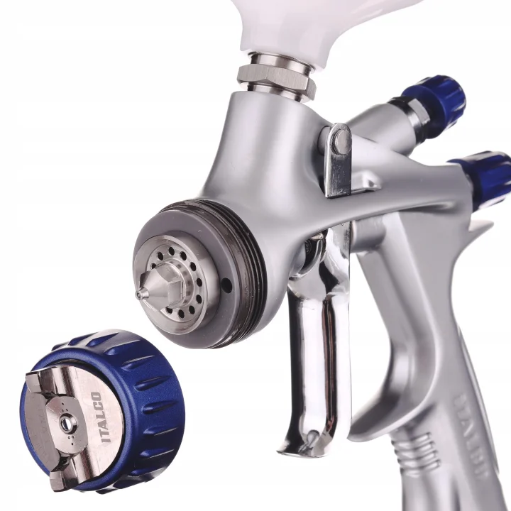 Pistolet lakierniczy ITALCO SHINE 1.4 mm LVMP profesjonalny dysza 600 ml