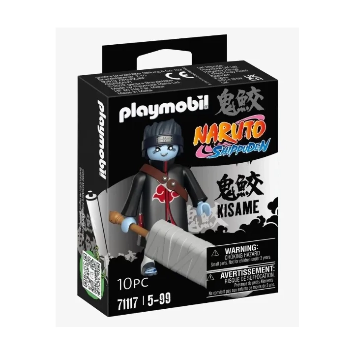 PLAYMOBIL 71117 Naruto Shippuden Kisame 10el