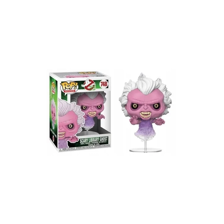 Funko POP! Ghostbusters Scary Library Ghost 748