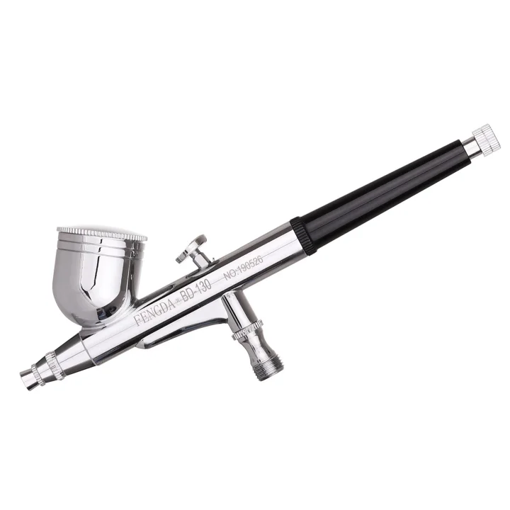 Kompresor Modelarski do Aerografu + Aerograf Farbki Wężyk Zestaw
