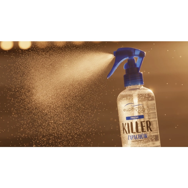 KILLER ZAPACHÓW EUPHORIA CAR FRESH 200ml