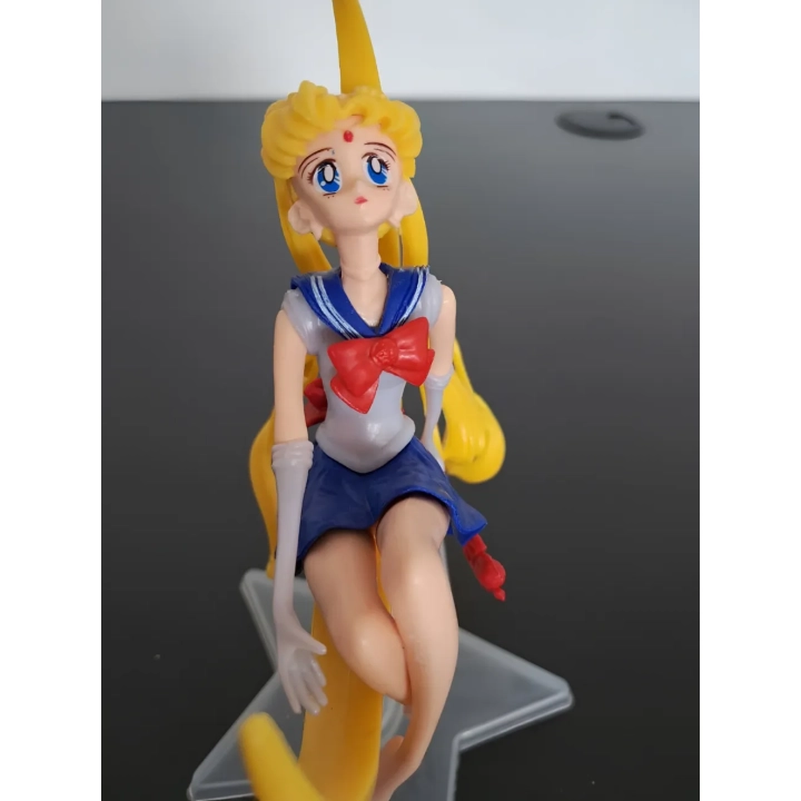 Figurka Czarodziejka z Księżyca Anime Manga detaliczna kolekcjonerska figurka postaci z serii Sailor Moon dla fanów anime