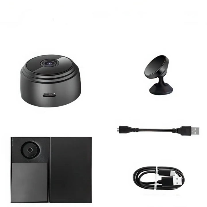 Mini kamera Wi-Fi 1080P Full HD z detektorem ruchu i nocnym trybem