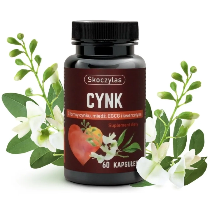 CYNK 3 formy, miedź, EGCG i kwercetyna