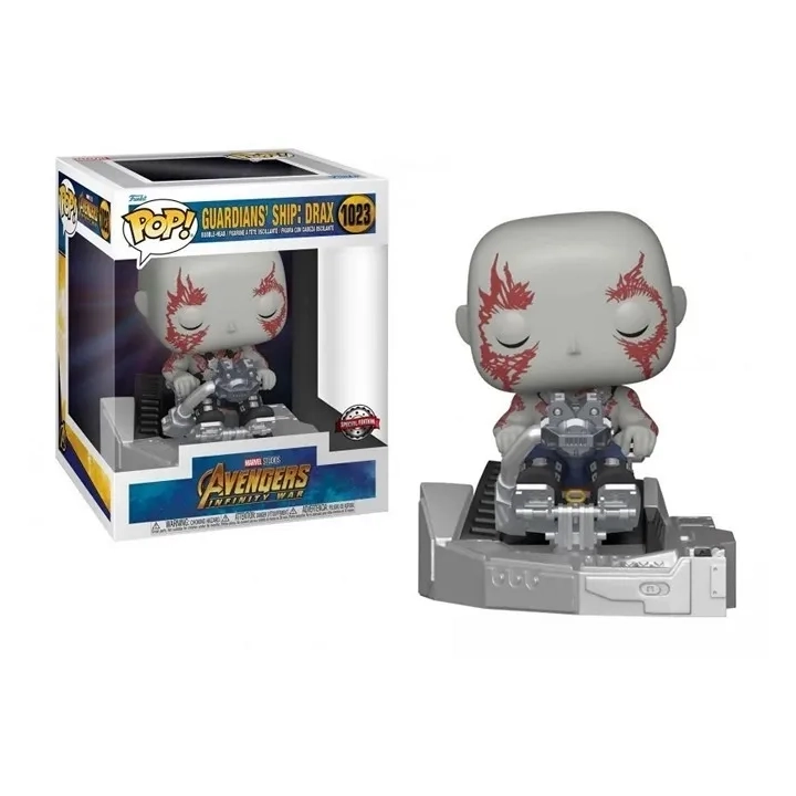Funko POP! Marvel Avengers Guardians Ship Drax Deluxe 1023