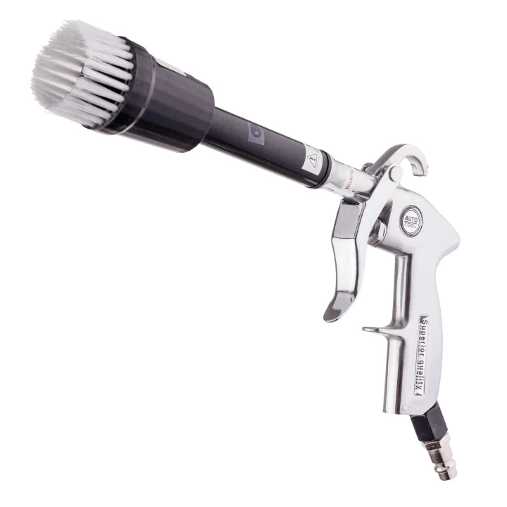 Pistolet Prania Czyszczenia Tapicerki SZCZOTKA Dysza na Sucho pod Kompresor