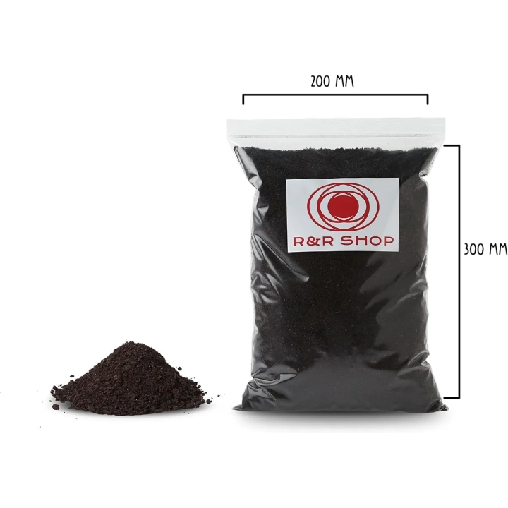 Humus dżdżowniczy organiczny 100% R&R SHOP 4,5kg do roślin i warzyw