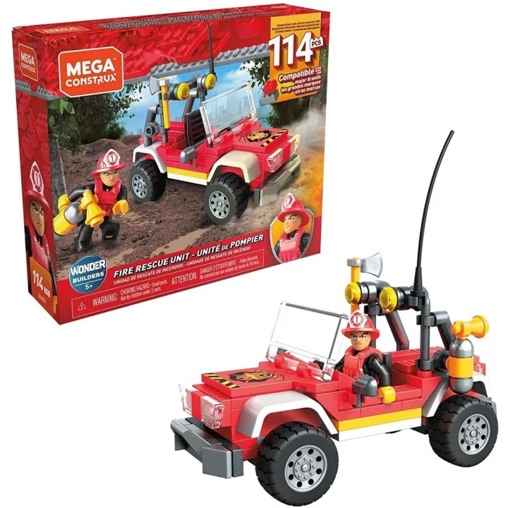 Mega Construx Straż pożarna 114pcs GLK53 klocki