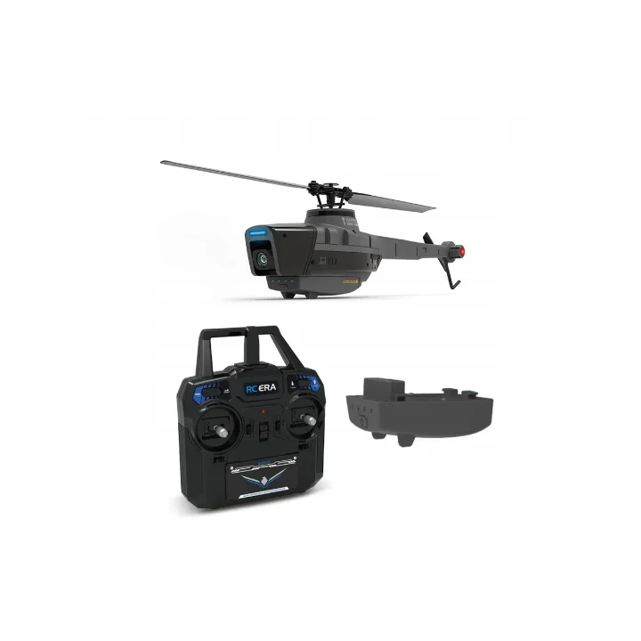Dron helikopterowy C128 4CH śmigłowiec 1080P HD, 2,4 GHz, 1 bateria 3,7 V 580 mAh