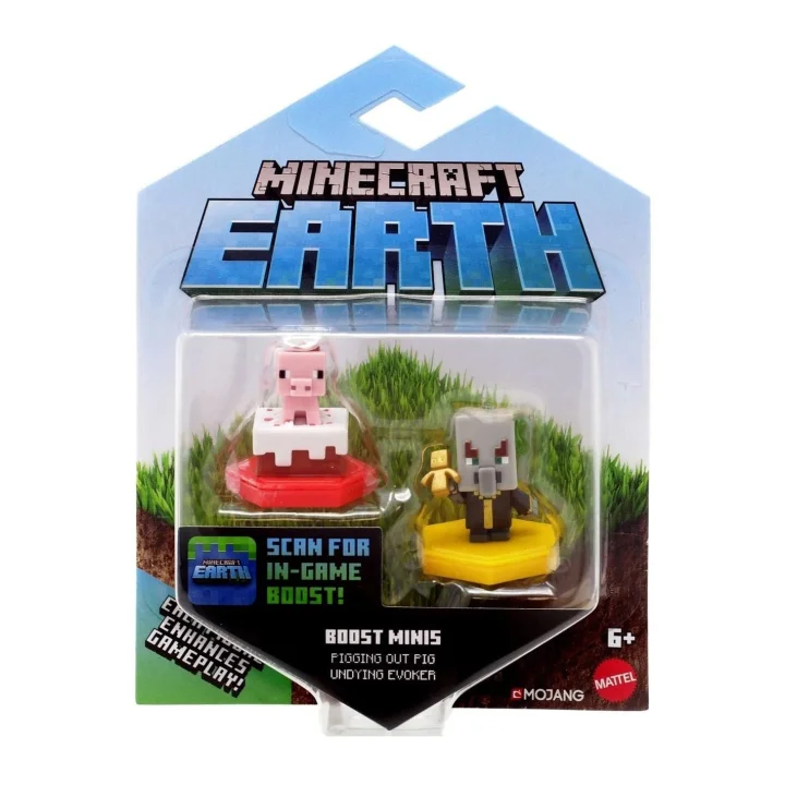 Mattel Minecraft Świnka i Przywoływacz GMD16 2pak