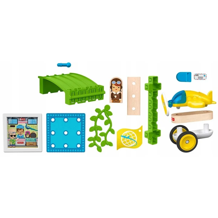 Fisher Price Wonder Makers hangar klocki