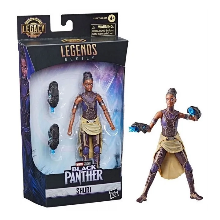Hasbro Marvel Legends Black Panther Shuri 16cm