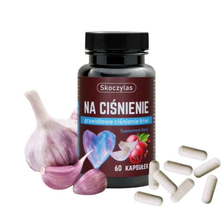 NA CIŚNIENIE potas, aronia, L-leucyna