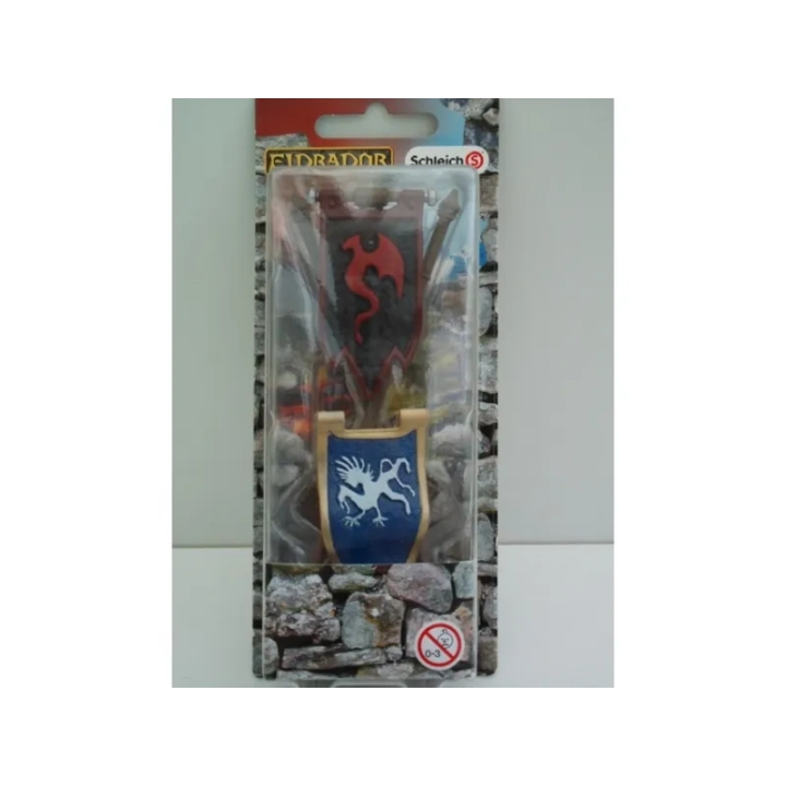 Schleich 42149 Zestaw flag