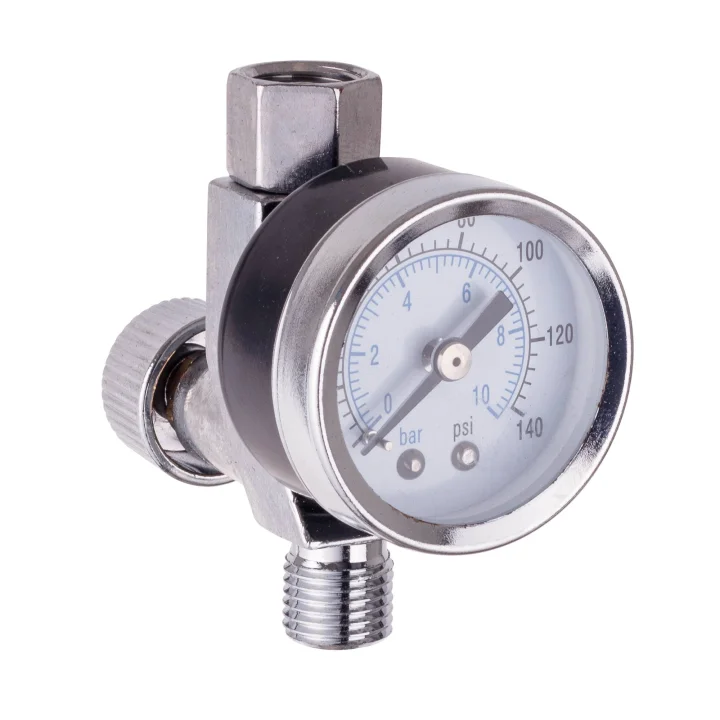 Reduktor Ciśnienia do Pistoletu Lakierniczego AUARITA 1/4 MINI REGULATOR