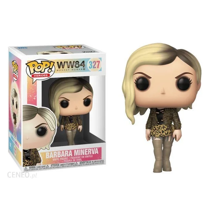 Funko POP! WW84 Barbara Minerva 327