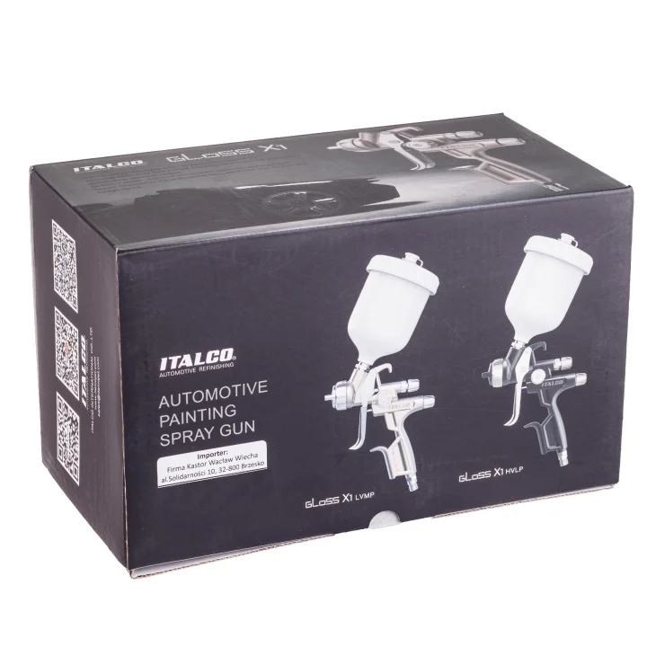 Pistolet Lakierniczy GLOSS M1 HVLP ITALCO 1,4mm