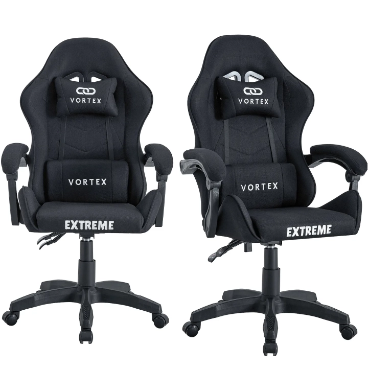Fotel Gamingowy EXTREME Vortex black/black