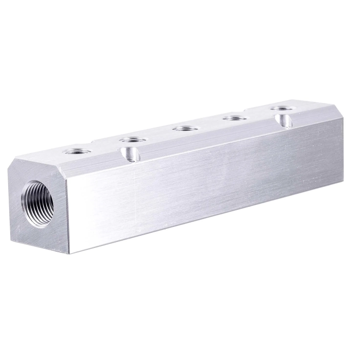 Listwa Rozdzielacz Pneumatyczny 5x 1/4