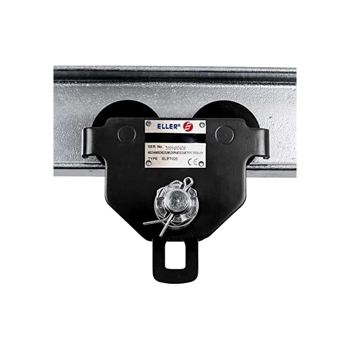 Wózek do belki ELLER ELPT005 PT 0,5t / 500kg rozstaw 58-203 mm