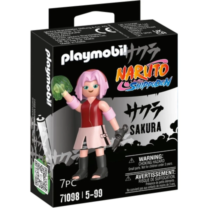 PLAYMOBIL 71098 Naruto Shippuden Sakura 7el