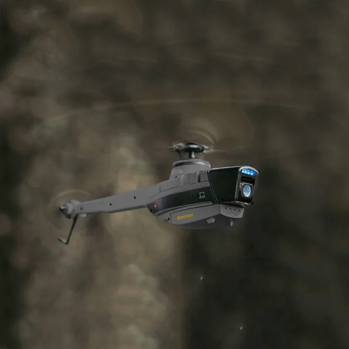 Dron helikopterowy C128 4CH śmigłowiec 1080P HD, 2,4 GHz, 1 bateria 3,7 V 580 mAh