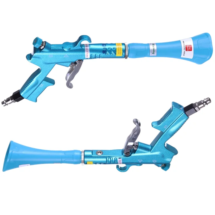 Pistolet Piorący do Prania Mycia Czyszczenia Tapicerki Dwie Dysze Szczotka