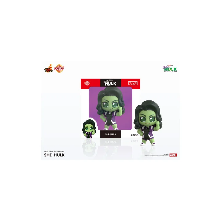 Cosb! Marvel She-Hulk figurka 9cm