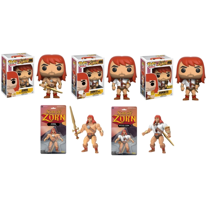 Funko POP! Son of ZORN sword 399