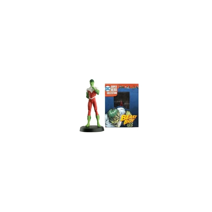 Eaglemoss DC Comics Beast Boy 10cm 1:21