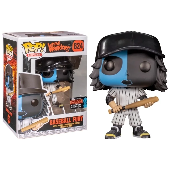 Funko POP! The Warriors Baseball Fury 824 Limited Edition