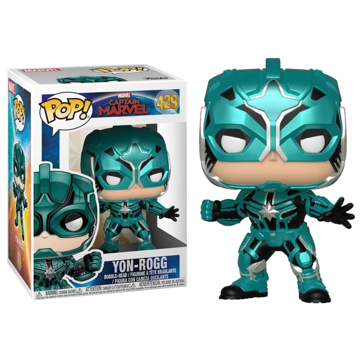 Funko POP! Captain Marvel Yon-Rogg 429