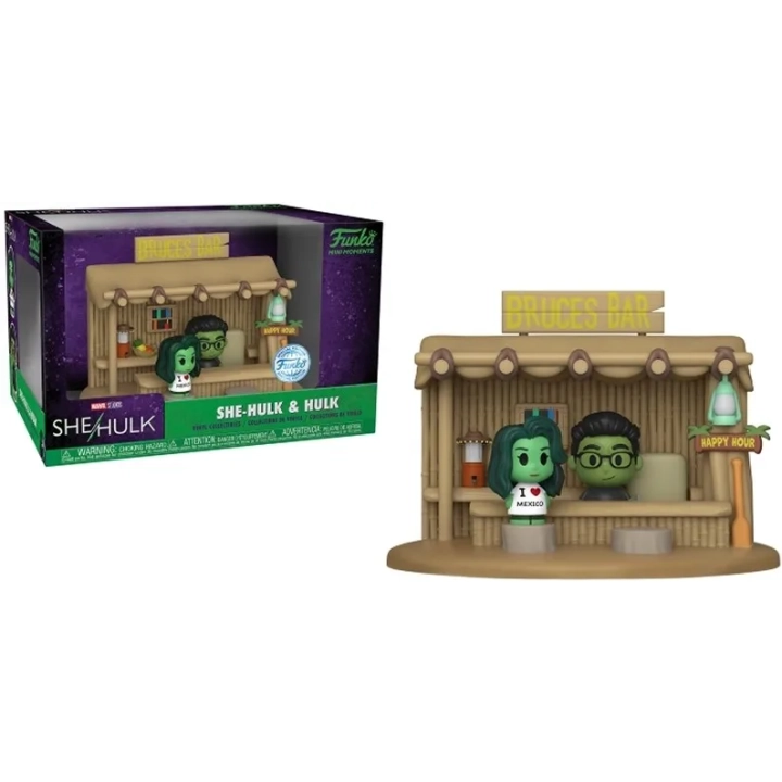 Funko Mini Moments She Hulk She-Hulk & Hulk
