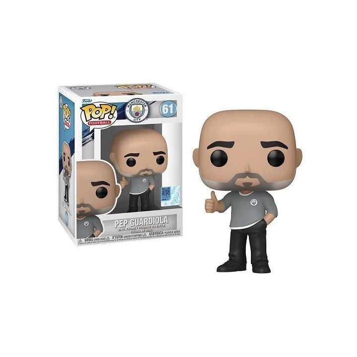Funko POP! Football Manchester City Pep Guardiola 61