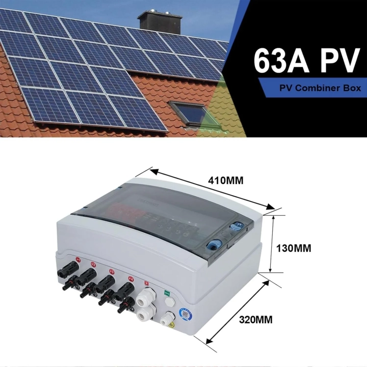 Skrzynka rozdzielcza z wyłącznikami automatycznymi YRO HA-12WAY, 550V, IP65