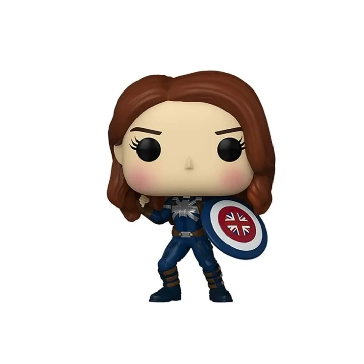 Funko POP! What if Captain Carter 968 figurka