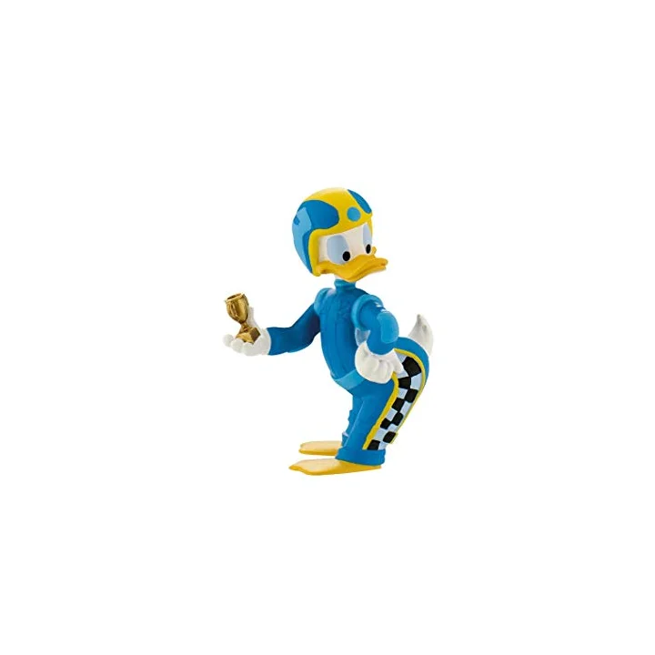 Bullyland 15464 Disney Kaczor Donald rajdowiec