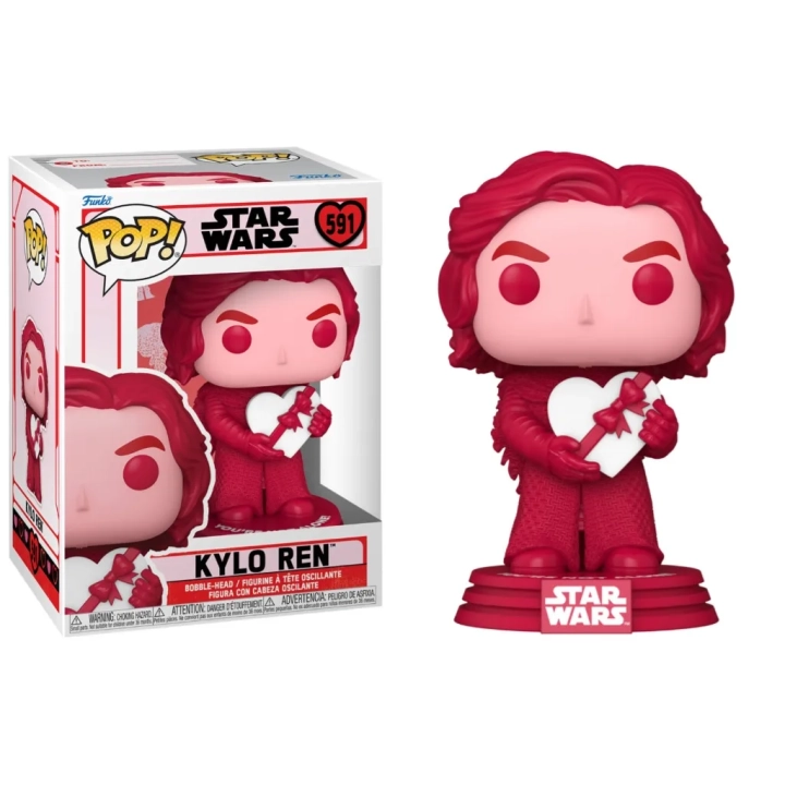 Funko POP! Star Wars KYLO REN 591 Valentines