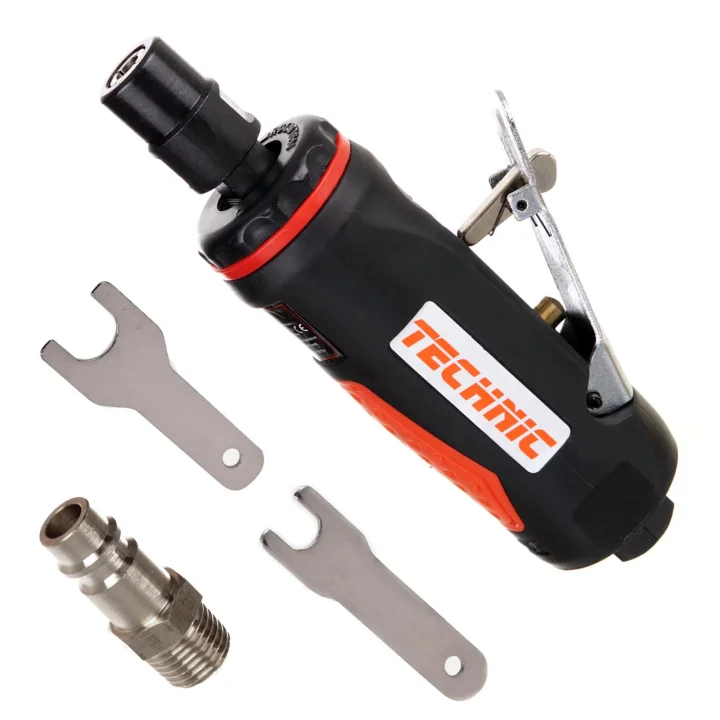 Szlifierka Pneumatyczna Prosta Trzpieniowa 6mm 25000rpm obudowa kompozyt