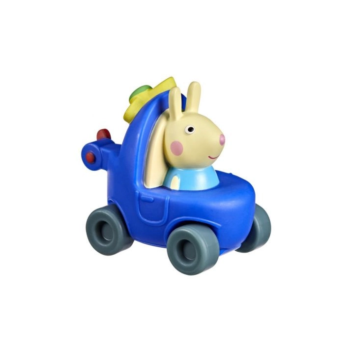 Hasbro Peppa Pig Królik Rebecca z pojazdem 8cm