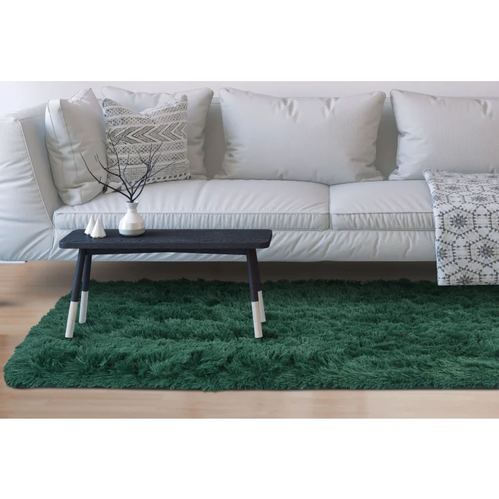 DYWAN SHAGGY ANTYSLIP 80x120 cm ZIELONY