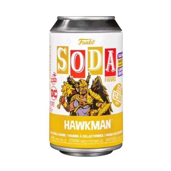 Funko Soda DC Comics Hawkman figurka puszka