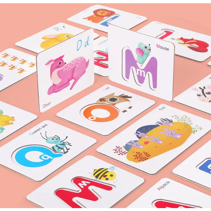 GRA LOGICZNA NAUKA ANGIELSKIEGO WYRAZY CYFRY LITERY JHTOY-238